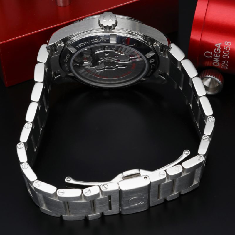 2012 Omega 23110392106001 Seamaster Aqua Terra Automatico 38.5 mm Scatola+Garanzia+Libretto+Revisione Omega - immagine 11