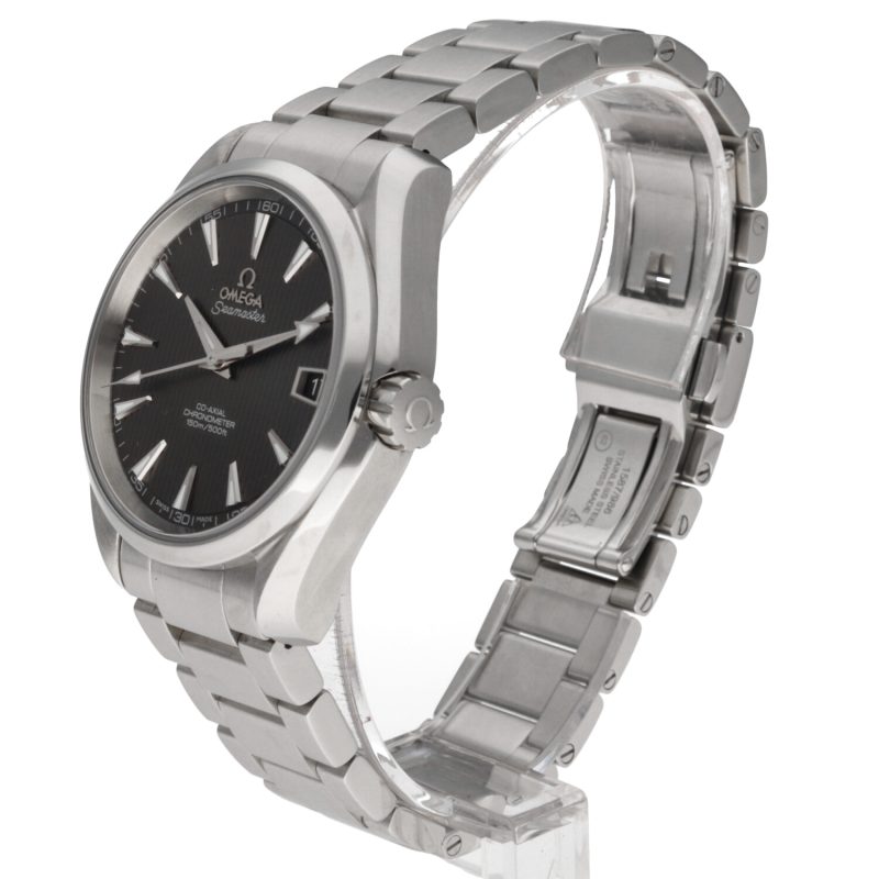 2012 Omega 23110392106001 Seamaster Aqua Terra Automatico 38.5 mm Scatola+Garanzia+Libretto+Revisione Omega - immagine 2