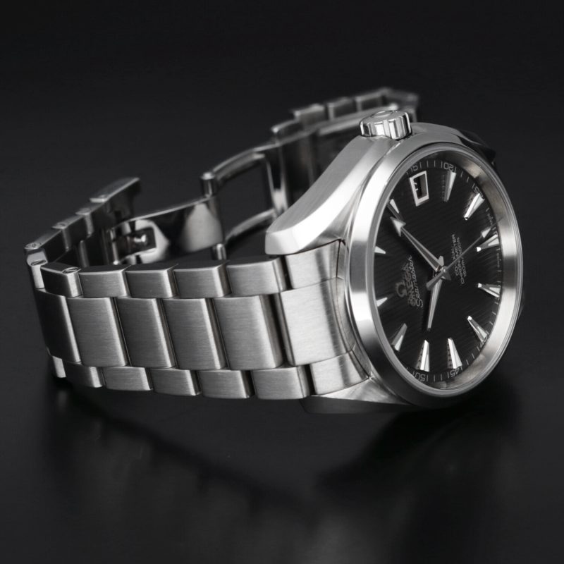 2012 Omega 23110392106001 Seamaster Aqua Terra Automatico 38.5 mm Scatola+Garanzia+Libretto+Revisione Omega - immagine 14