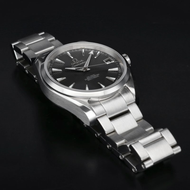 2012 Omega 23110392106001 Seamaster Aqua Terra Automatico 38.5 mm Scatola+Garanzia+Libretto+Revisione Omega - immagine 12