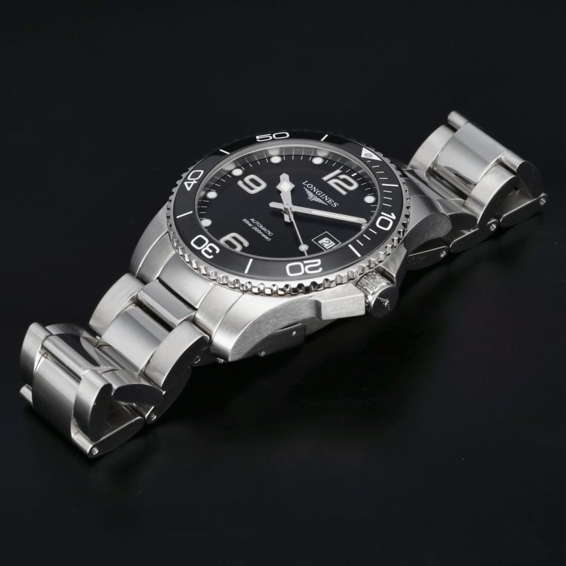 2019 Never Polished Longines ref. L37814566 HydroConquest Automatic 41 mm Box, Papers, Booklet - Image 13
