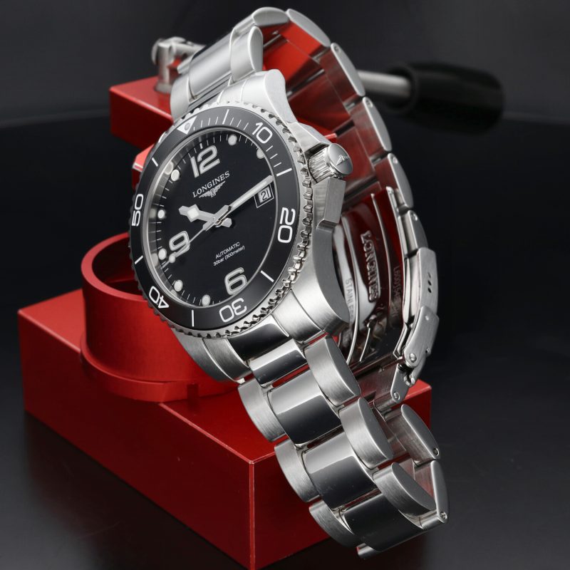 2019 Never Polished Longines ref. L37814566 HydroConquest Automatic 41 mm Box, Papers, Booklet - Image 6