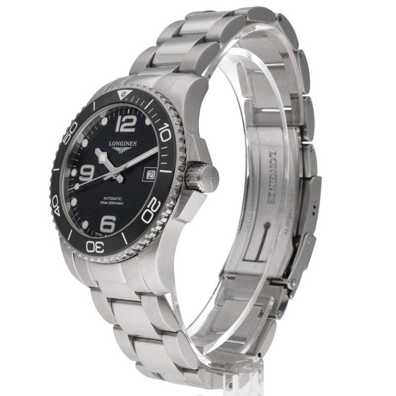 2019 Never Polished Longines ref. L37814566 HydroConquest Automatic 41 mm Box, Papers, Booklet - Image 2