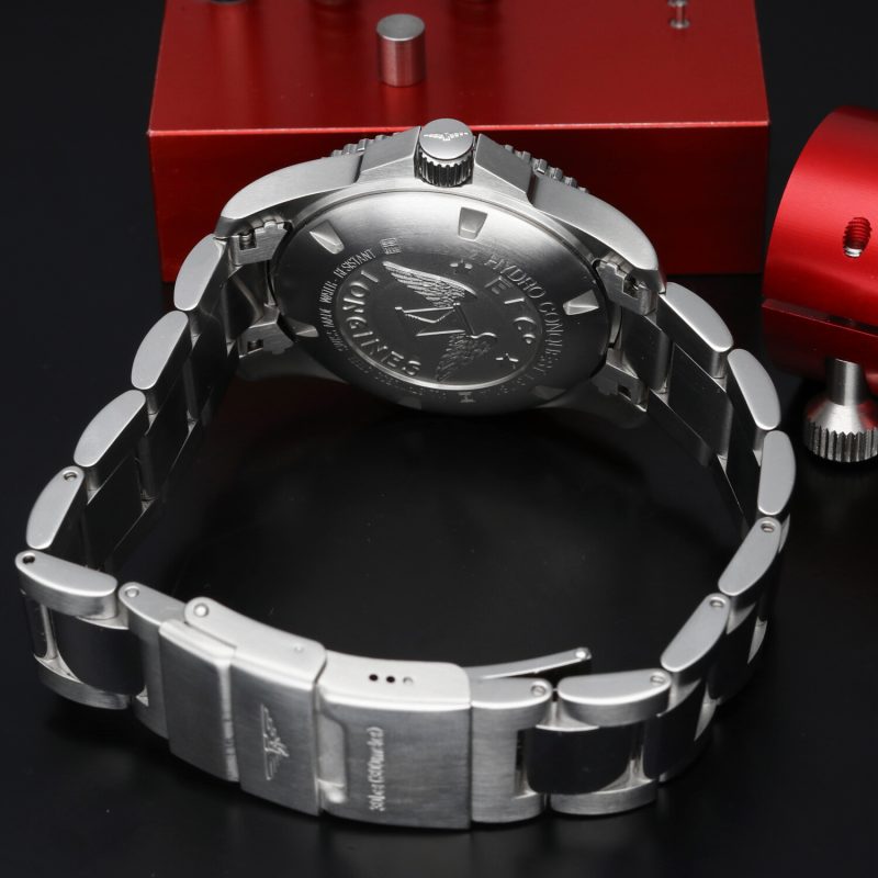 2019 Never Polished Longines ref. L37814566 HydroConquest Automatic 41 mm Box, Papers, Booklet - Image 11