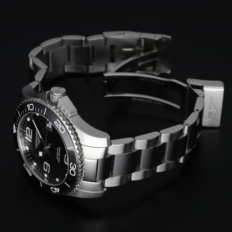 2019 Never Polished Longines ref. L37814566 HydroConquest Automatic 41 mm Box, Papers, Booklet - Image 14