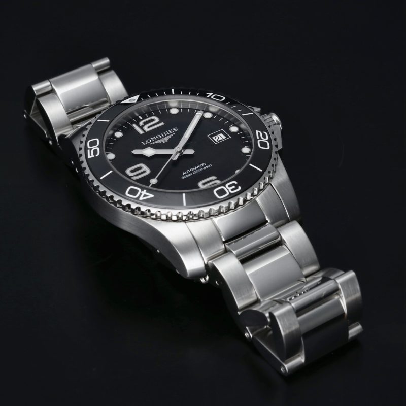 2019 Never Polished Longines ref. L37814566 HydroConquest Automatic 41 mm Box, Papers, Booklet - Image 12