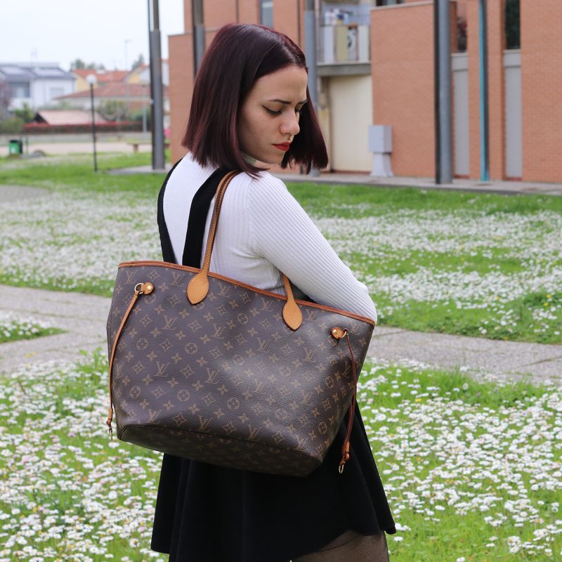 Pre-Loved Louis Vuitton Neverfull MM Tote Bag Shoulder Bag ref. M40996 - Image 19