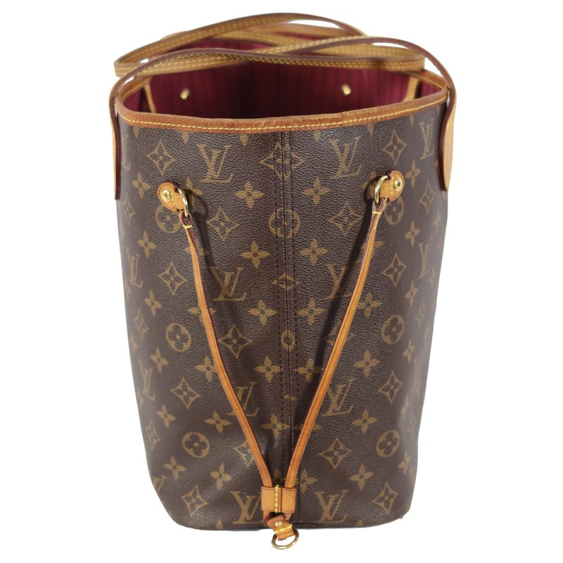 Pre-Loved Louis Vuitton Neverfull MM Tote Bag Shoulder Bag ref. M40996 - Image 3