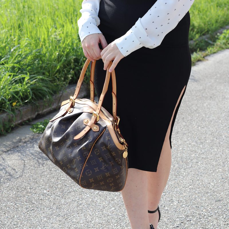 Pre-Loved Louis Vuitton Monogram Tivoli GM Handbag Shoulder Bag M40144 - Image 17