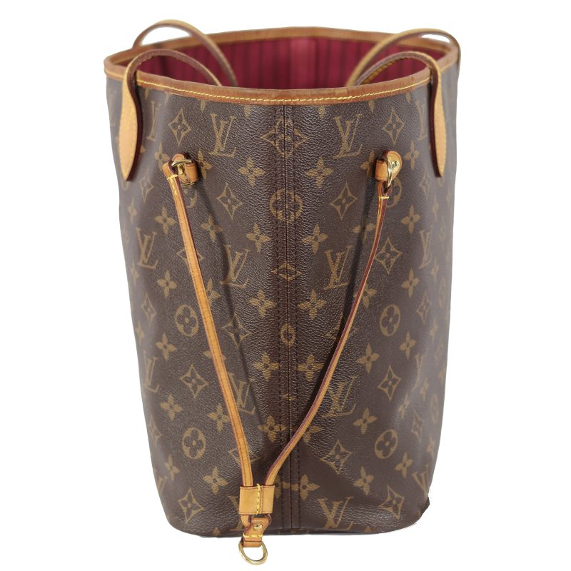 Pre-Loved Louis Vuitton Neverfull MM Tote Bag Shoulder Bag ref. M40996 - Image 4