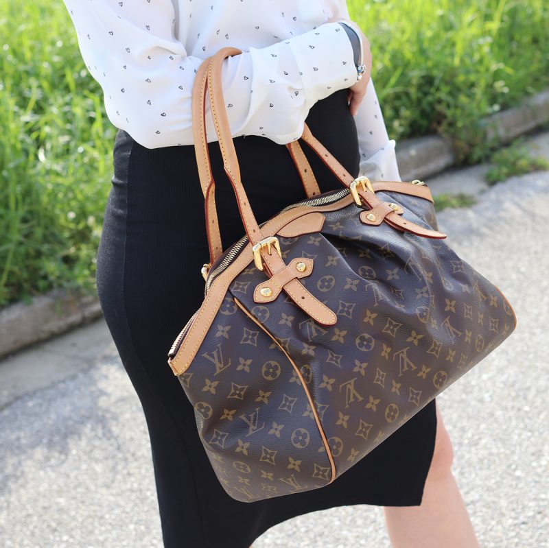 Pre-Loved Louis Vuitton Monogram Tivoli GM Handbag Shoulder Bag M40144 - Image 18