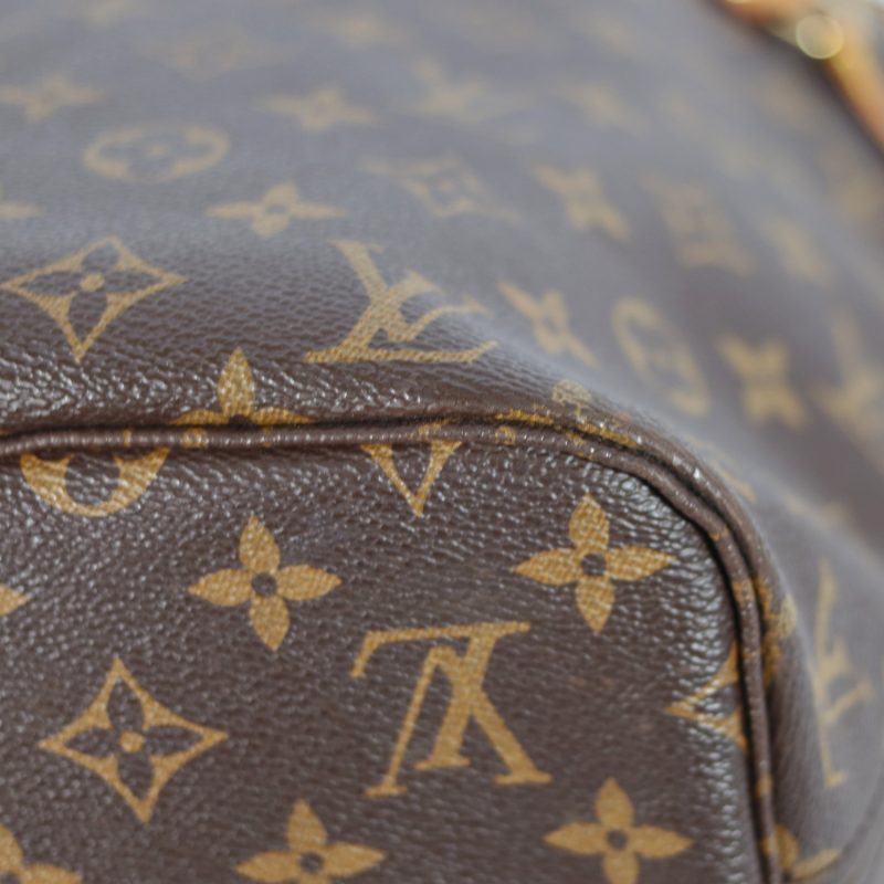 Pre-Loved Louis Vuitton Neverfull MM Tote Bag Shoulder Bag ref. M40996 - Image 6