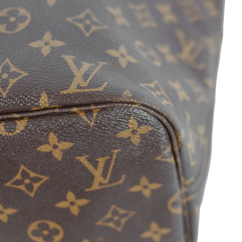 Pre-Loved Louis Vuitton Neverfull MM Tote Bag Shoulder Bag ref. M40996 - Image 7