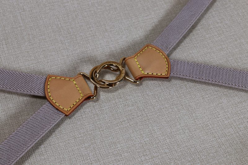 Pre-Loved Borsa da Viaggio Louis Vuitton Alize M41392 Tela Monogram Marrone - immagine 15