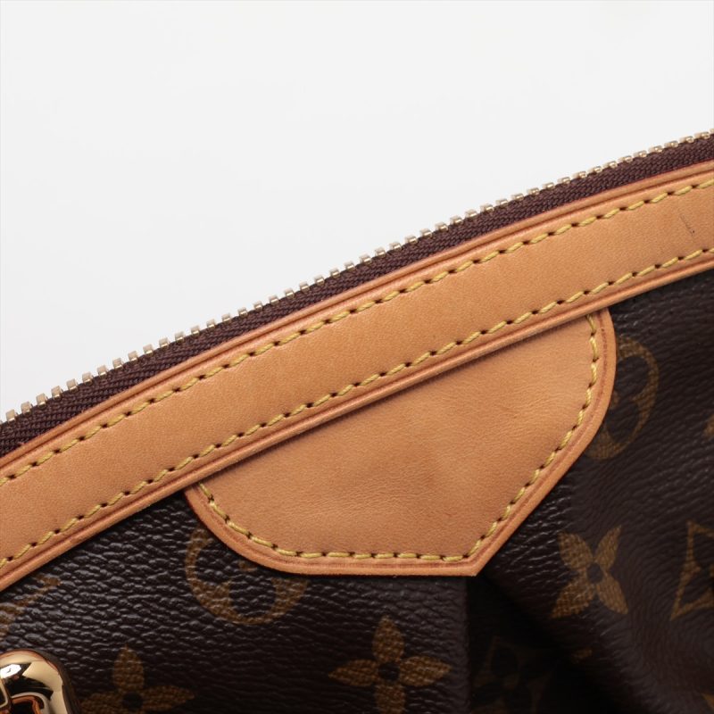 Pre-Loved Louis Vuitton Monogram Tivoli GM Handbag Shoulder Bag M40144 - Image 10