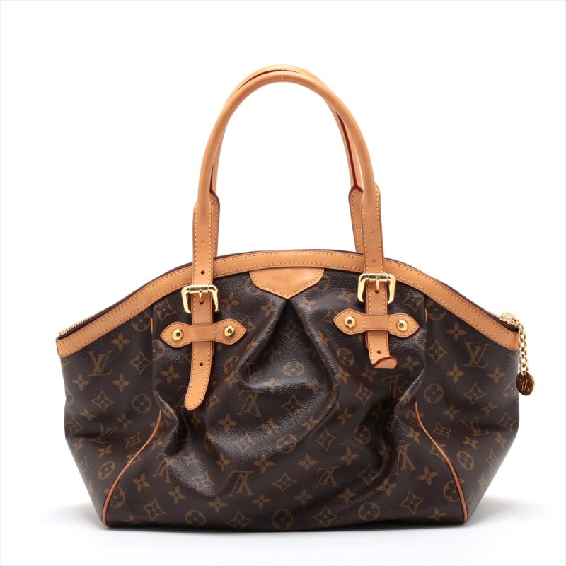 Pre-Loved Louis Vuitton Monogram Tivoli GM Handbag Shoulder Bag M40144 - Image 2