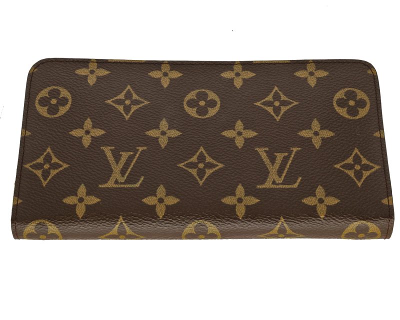 Nuovo, Mai Utilizzato, Portafoglio Zippy Louis Vuitton Monogram Portumone M61727 - immagine 3