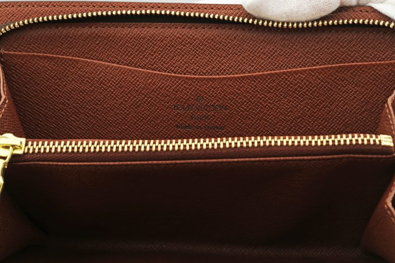 Nuovo, Mai Utilizzato, Portafoglio Zippy Louis Vuitton Monogram Portumone M61727 - immagine 11