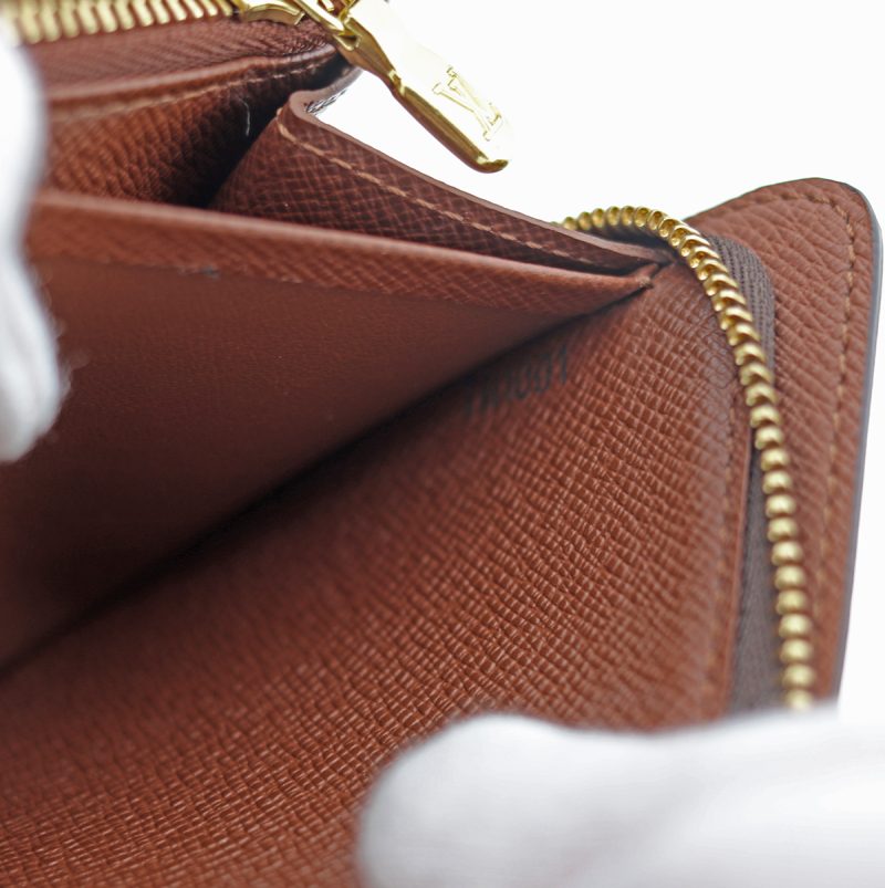 Nuovo, Mai Utilizzato, Portafoglio Zippy Louis Vuitton Monogram Portumone M61727 - immagine 12