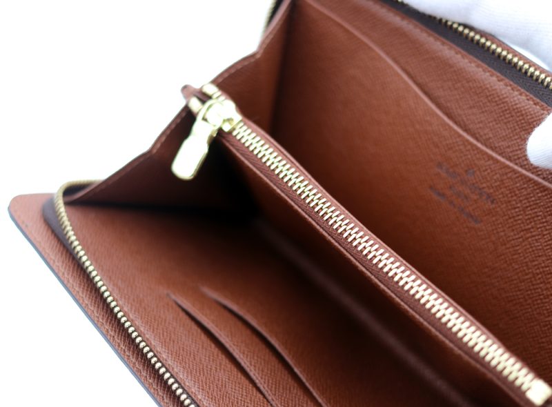 Nuovo, Mai Utilizzato, Portafoglio Zippy Louis Vuitton Monogram Portumone M61727 - immagine 13