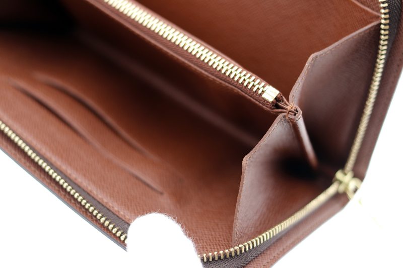 Nuovo, Mai Utilizzato, Portafoglio Zippy Louis Vuitton Monogram Portumone M61727 - immagine 14