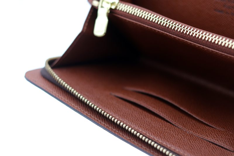 Nuovo, Mai Utilizzato, Portafoglio Zippy Louis Vuitton Monogram Portumone M61727 - immagine 15