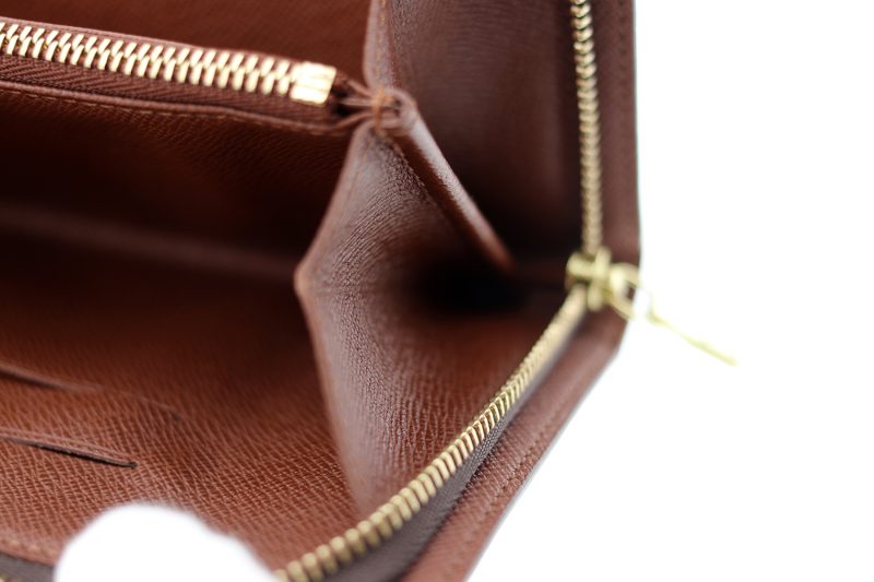 Nuovo, Mai Utilizzato, Portafoglio Zippy Louis Vuitton Monogram Portumone M61727 - immagine 16