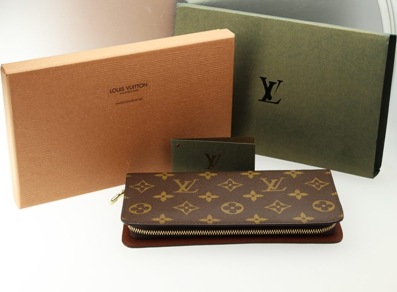 Nuovo, Mai Utilizzato, Portafoglio Zippy Louis Vuitton Monogram Portumone M61727 - immagine 7