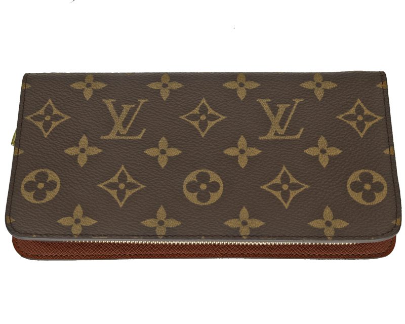 Nuovo, Mai Utilizzato, Portafoglio Zippy Louis Vuitton Monogram Portumone M61727 - immagine 4