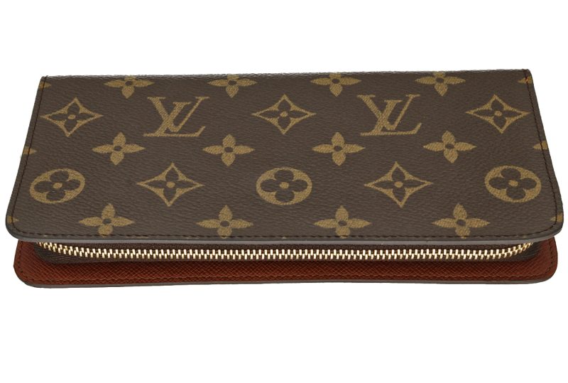 Nuovo, Mai Utilizzato, Portafoglio Zippy Louis Vuitton Monogram Portumone M61727 - immagine 5