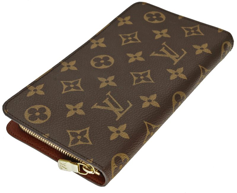 Nuovo, Mai Utilizzato, Portafoglio Zippy Louis Vuitton Monogram Portumone M61727 - immagine 2