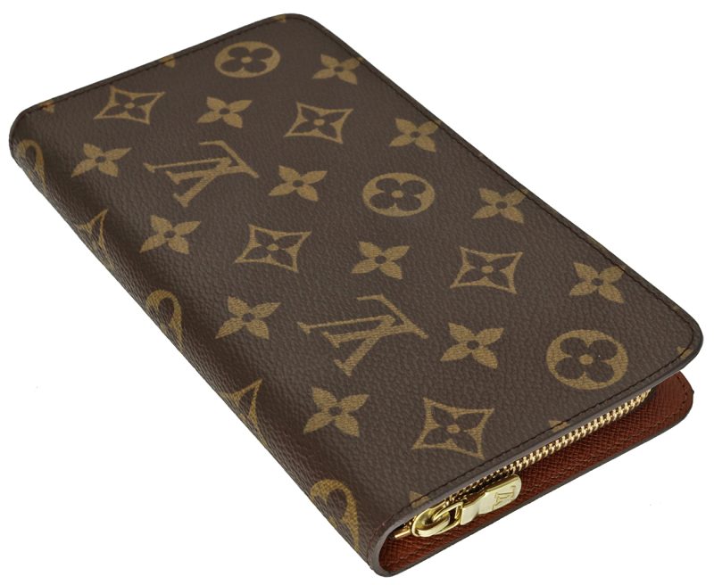 Nuovo, Mai Utilizzato, Portafoglio Zippy Louis Vuitton Monogram Portumone M61727