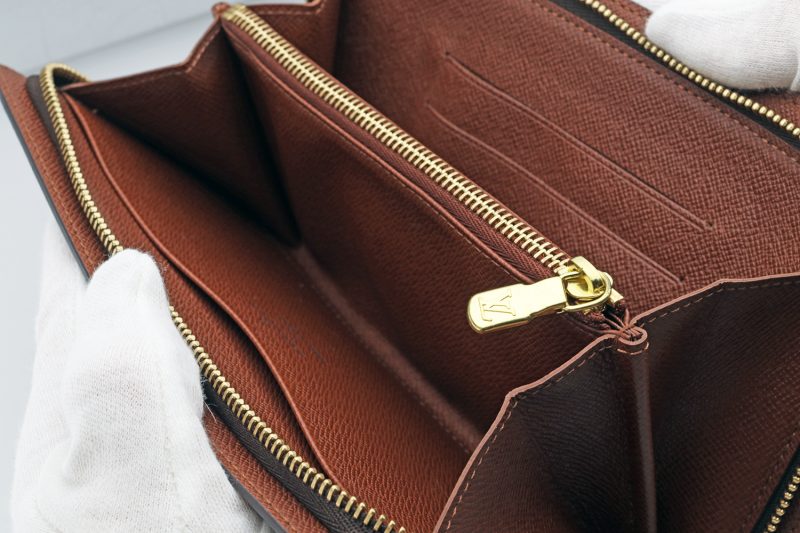 Nuovo, Mai Utilizzato, Portafoglio Zippy Louis Vuitton Monogram Portumone M61727 - immagine 8