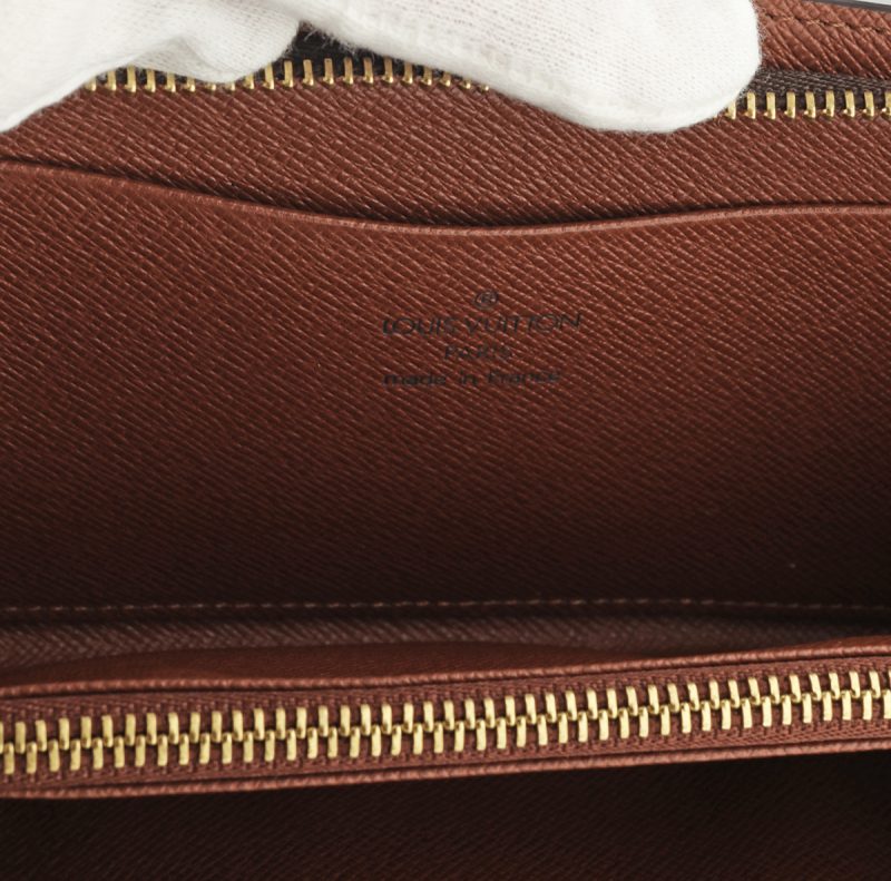 Nuovo, Mai Utilizzato, Portafoglio Zippy Louis Vuitton Monogram Portumone M61727 - immagine 9