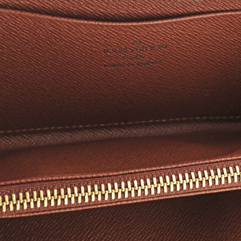 Nuovo, Mai Utilizzato, Portafoglio Zippy Louis Vuitton Monogram Portumone M61727 - immagine 10