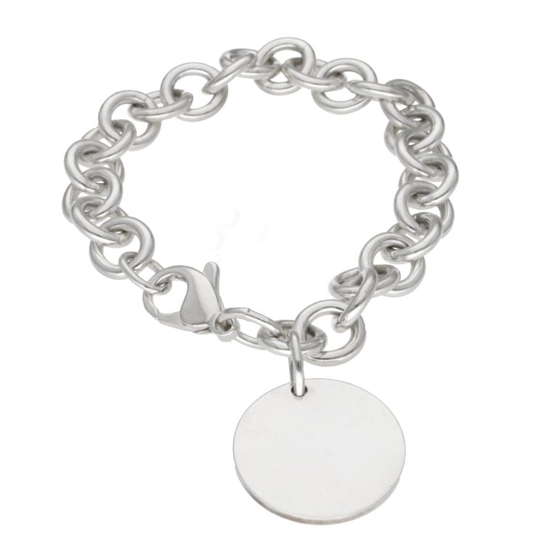 Pre-Loved Tiffany & Co. Return to Tiffany Charm Bracelet Silver 925 - Image 2