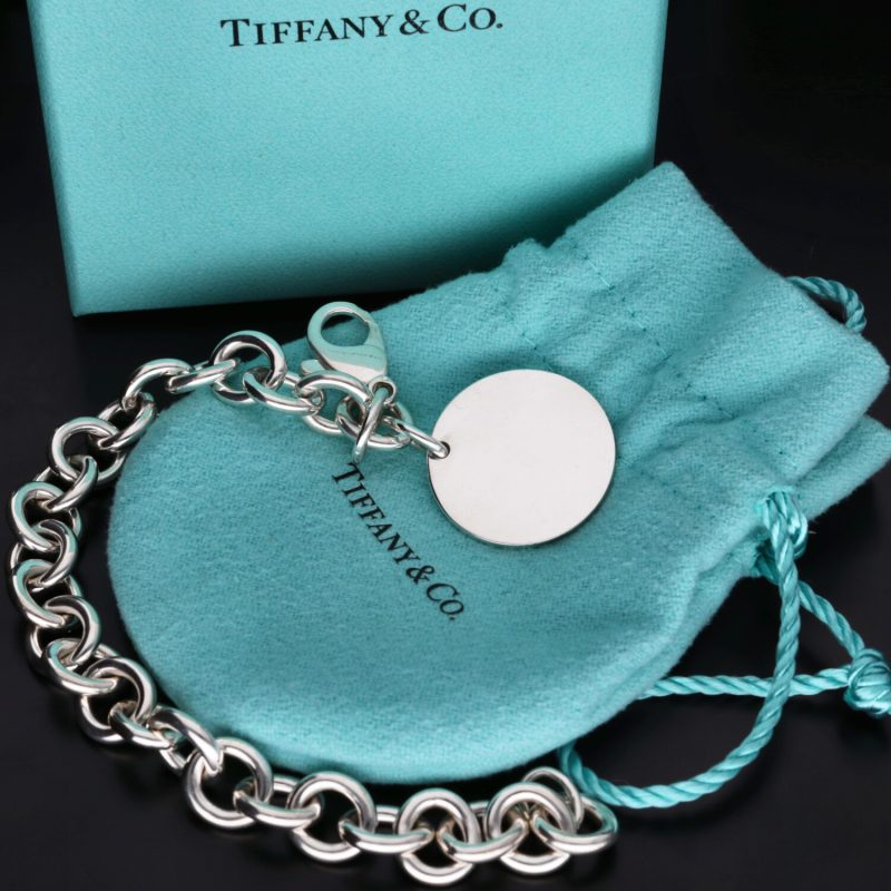 Pre-Loved Tiffany & Co. Return to Tiffany Charm Bracelet Silver 925 - Image 6