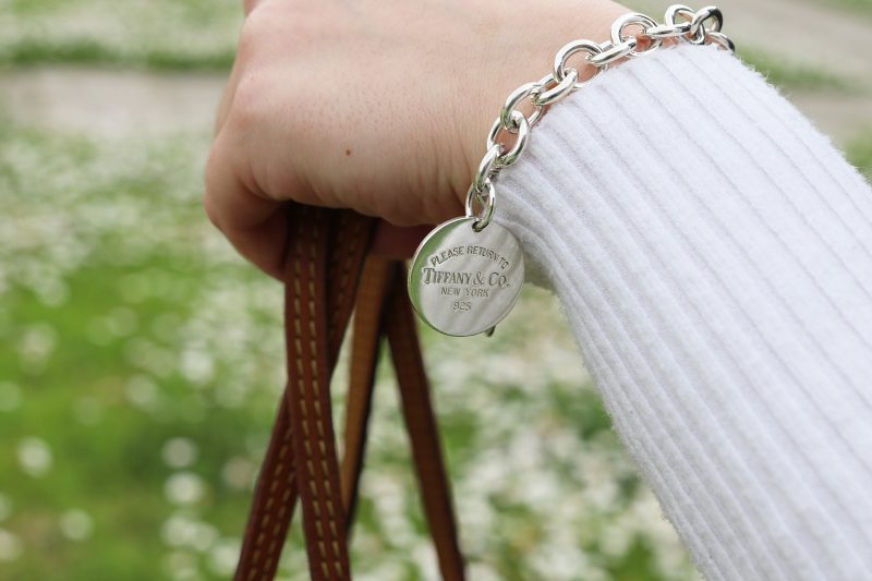 Pre-Loved Tiffany & Co. Return to Tiffany Charm Bracelet Silver 925 - Image 7
