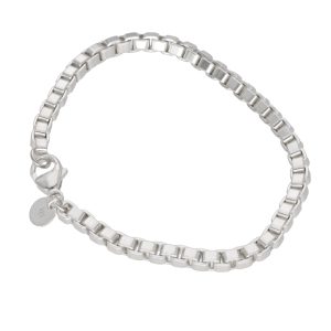 Pre-Loved Tiffany & Co. Venetian Link Bracelet Sterling Silver