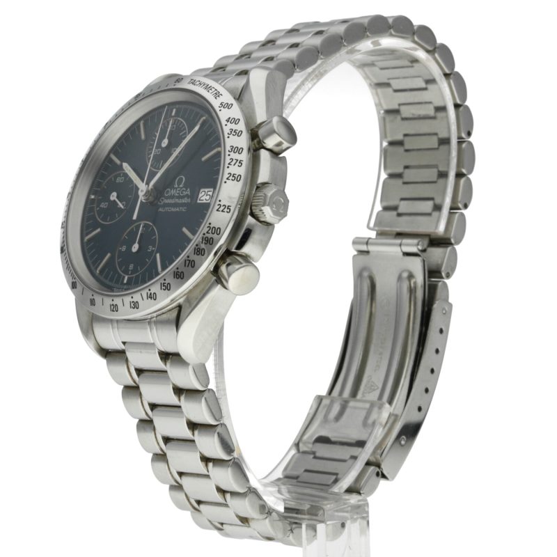 1995 Omega 35118000 Speedmaster Reduced Automatic Date 39mm Full-set+Omega Serviced - Image 2