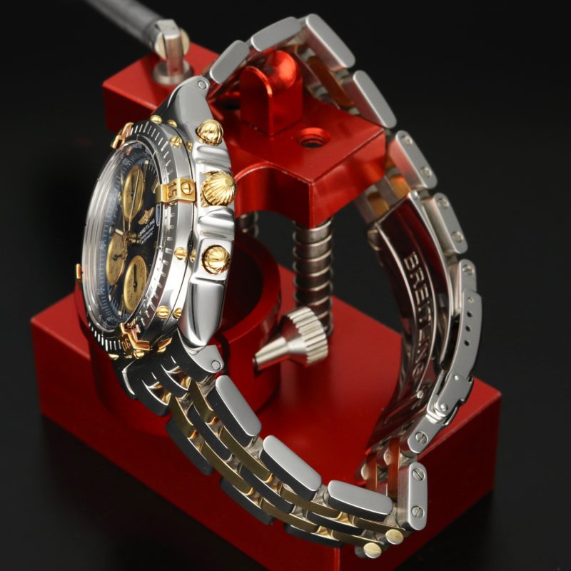 1999 Breitling ref. B13050.1 Chronomat Acciaio e Oro Automatico 39 mm Scatola, Garanzia, Libretti - immagine 6