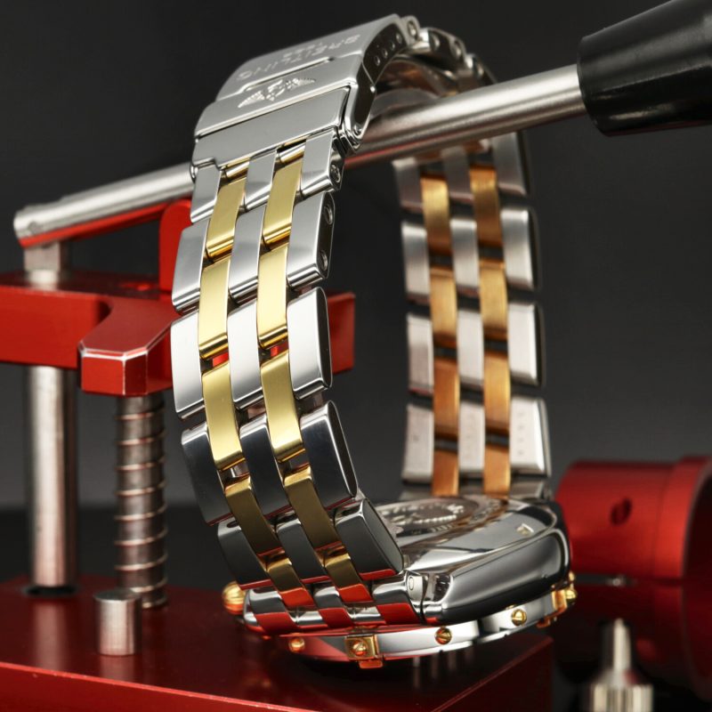 1999 Breitling ref. B13050.1 Chronomat Acciaio e Oro Automatico 39 mm Scatola, Garanzia, Libretti - immagine 8