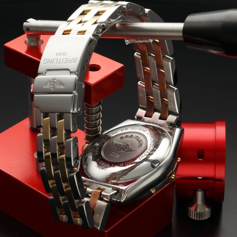 1999 Breitling ref. B13050.1 Chronomat Acciaio e Oro Automatico 39 mm Scatola, Garanzia, Libretti - immagine 10