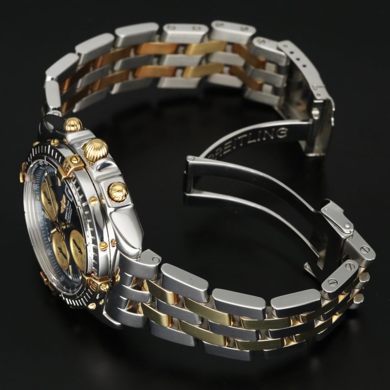 1999 Breitling ref. B13050.1 Chronomat Acciaio e Oro Automatico 39 mm Scatola, Garanzia, Libretti - immagine 14