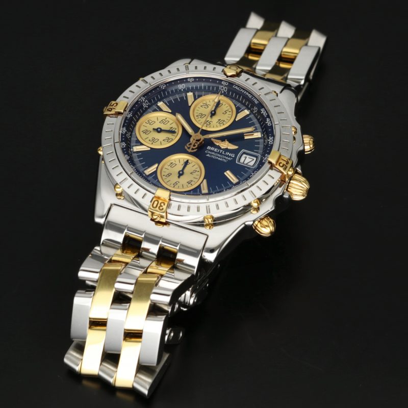 1999 Breitling ref. B13050.1 Chronomat Acciaio e Oro Automatico 39 mm Scatola, Garanzia, Libretti - immagine 13