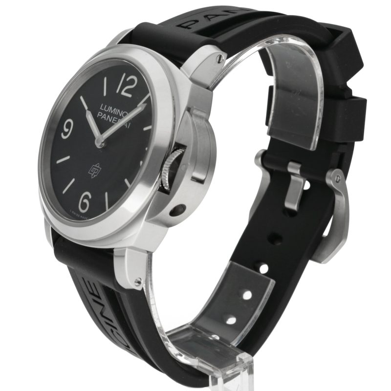 2021 Panerai PAM01086 Luminor Marina Base Logo 3 Days Hand-Wound Steel 44 mm Full-set - Image 2