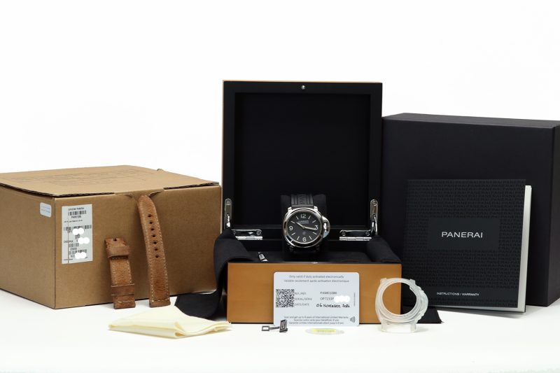 2021 Panerai PAM01086 Luminor Marina Base Logo 3 Days Hand-Wound Steel 44 mm Full-set - Image 15