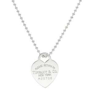 PLEASE RETURN TO TIFFANY＆CO.　925 Tiffany & Co Please Return To Tiffany Heart Pendant – Elite