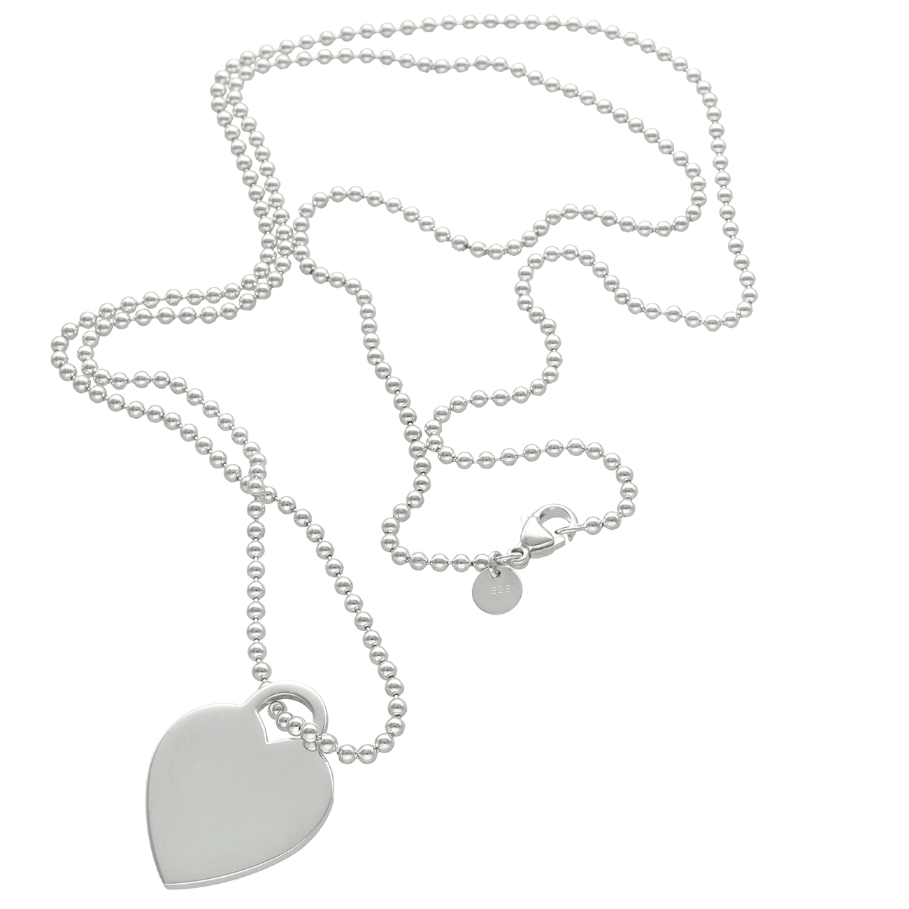 Pre-Loved Tiffany & Co. Please Return to Tiffany Heart Tag