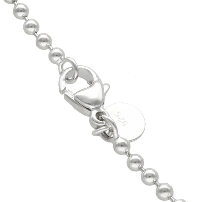 Pre-Loved Tiffany & Co. Collana Argento 86,4 cm con Pendente a Forma di Cuore Please Return to Tiffany - immagine 10